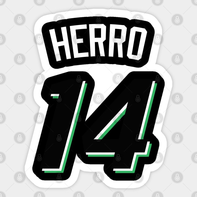 hero Sticker by telutiga